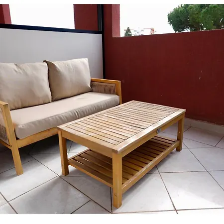 Apartmán Avec Terrasse Et Parking A 15 Min Cannes