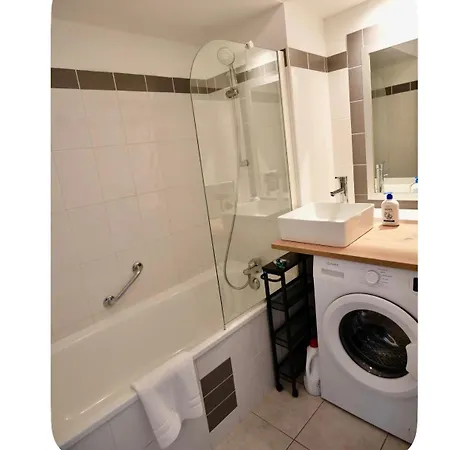 Apartmán Avec Terrasse Et Parking A 15 Min Cannes Le Cannet